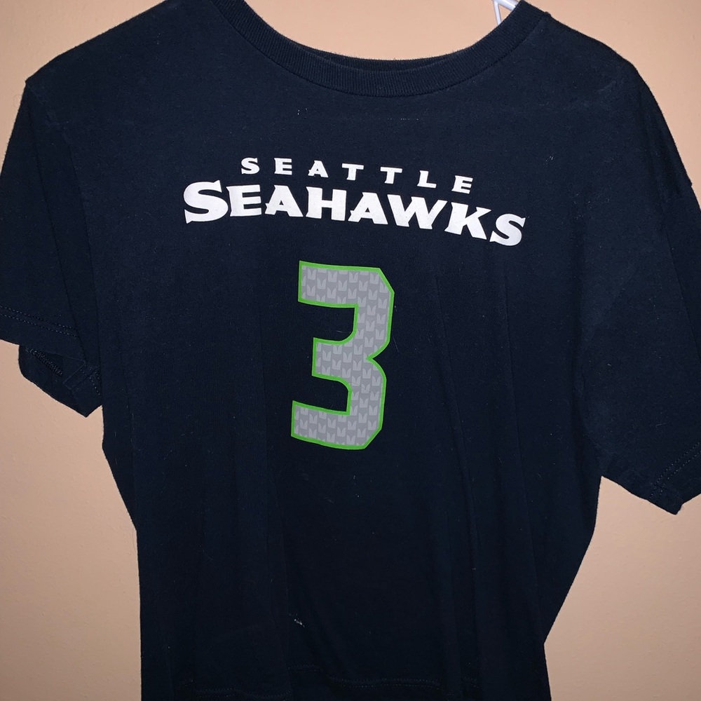 Seattle Seahawks Russell Wilson T shirt